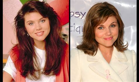 Tiffani Thiessen Breast Implants Plastic Surgery Before and After